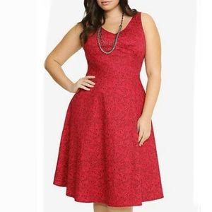 Disney | Sleeveless Minnie Mouse & Roses Dress 22